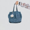 InaPavl - Bag Wool Cord Blue - Angela